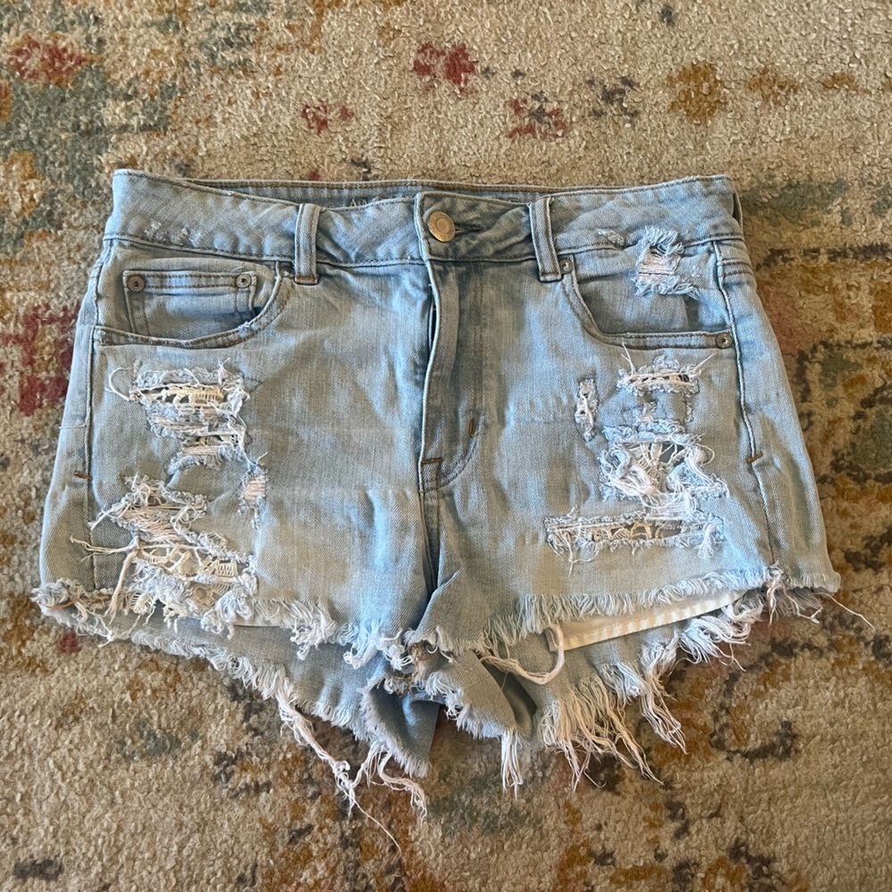 American Eagle High Rise Shorts Size 10